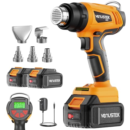 Portable Heat Gun for Shrink Tubing Vinyl Wrap