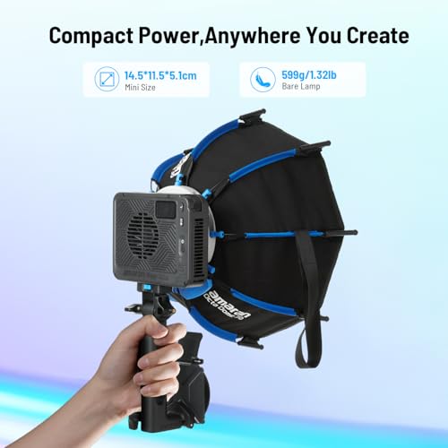120W Portable Studio Light IP54