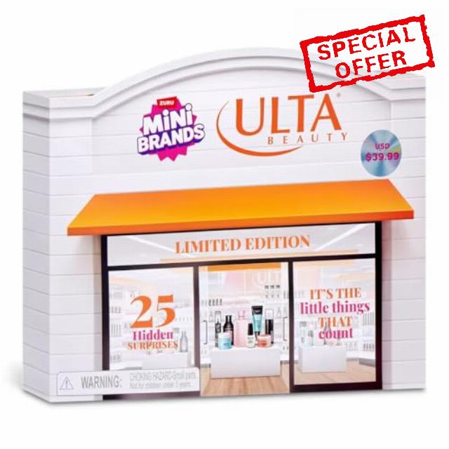 2025 Ulta Beauty x Mini Brands Advent Calenda