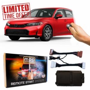 MPC Remote Start Kit Compatible with Honda Civic 2022-2025 || Plug and Play || Push Lock 3X to Start || No Wire Splicing || USA Tech Suppo