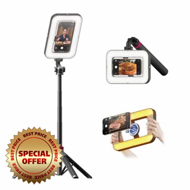 Tripod for iPhone with Light