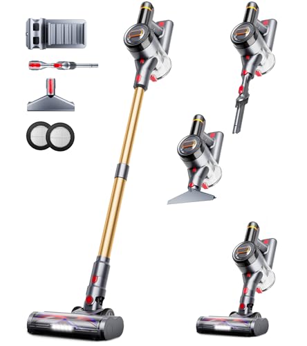 550W 45Kpa 60Mins Vacuum Cleaners for Home