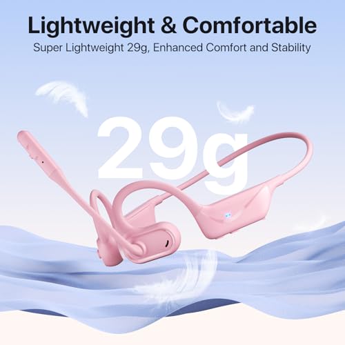 Wireless Bluetooth Headphones with Noise Cancelling Microphone & Mute
