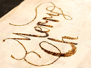 wood burning tool