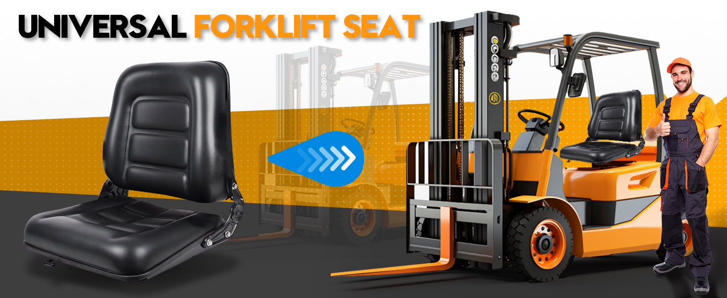 Universal vehicle seat: adjustable design for wide application
