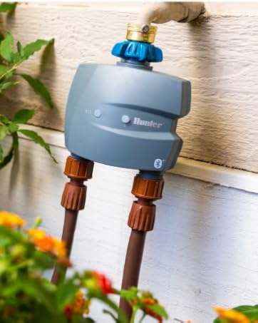 Hunter Rain Clik RCLIK Wired Rain Sensor, Quick Response Automatic Shutoff for Sprinkler Controll...