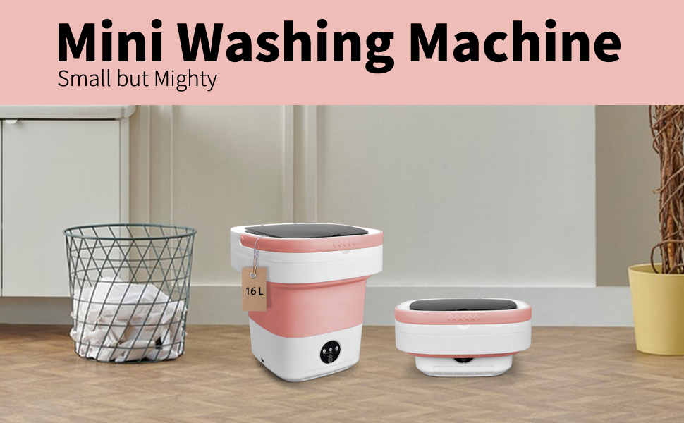 Portable washing machine