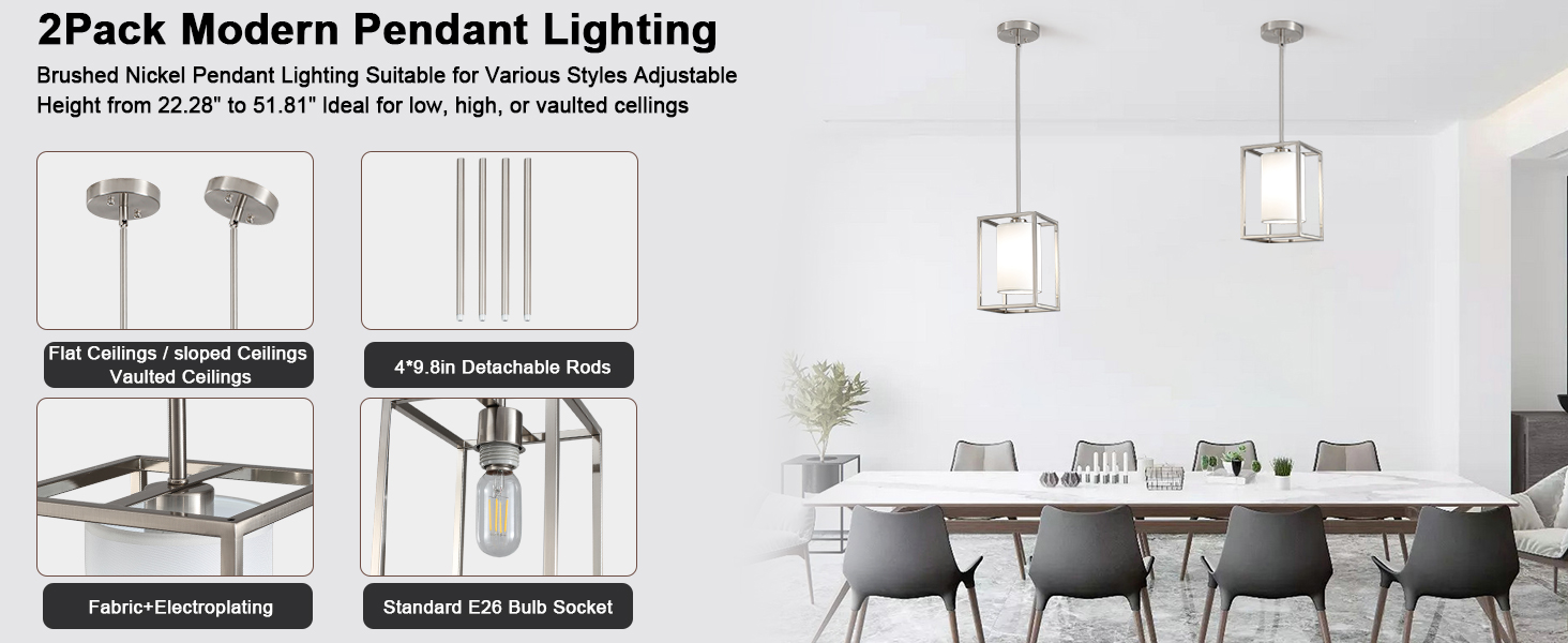 Pendant Lights Kitchen Island