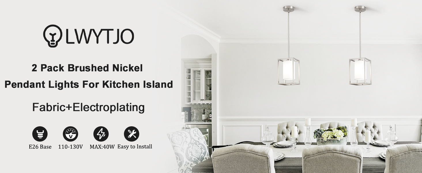 Pendant Lights Kitchen Island
