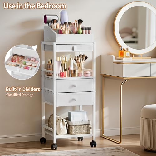 Makeup Storage with Drawers