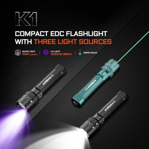 UV and White LED Combo