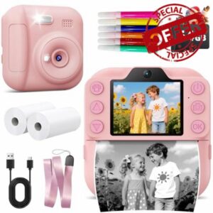 Kids Camera Instant Print