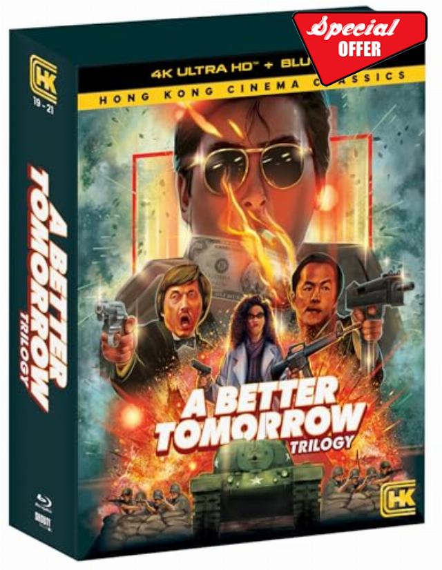 A Better Tomorrow Trilogy - 4K Ultra HD