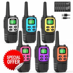 Walkie Talkies Long Range for Adults