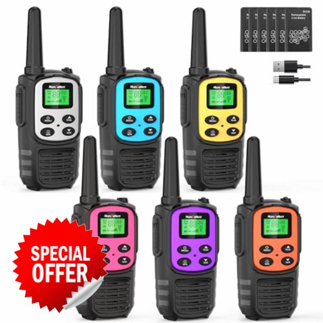 Walkie Talkies Long Range for Adults
