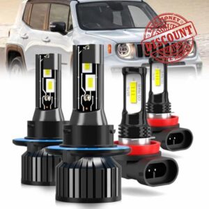 For 2015-2023 Jeep Renegade light Bulbs