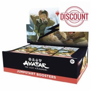 Magic: The Gathering | Avatar: The Last Airbender Jumpstart Booster Box | 24 Packs | 2-Player Card Game