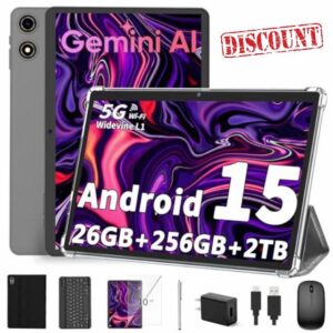 2025 Android 15 Tablet 10 Inch