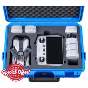 Lykus Titan MM510 Waterproof Hard Case for DJI Mini 5 Pro and RC2/RC-N3