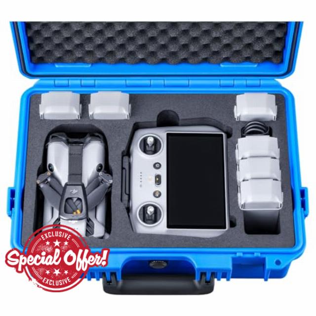 Lykus Titan MM510 Waterproof Hard Case for DJI Mini 5 Pro and RC2/RC-N3