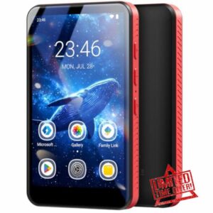 96GB MP3 Player with Bluetooth and WiFi