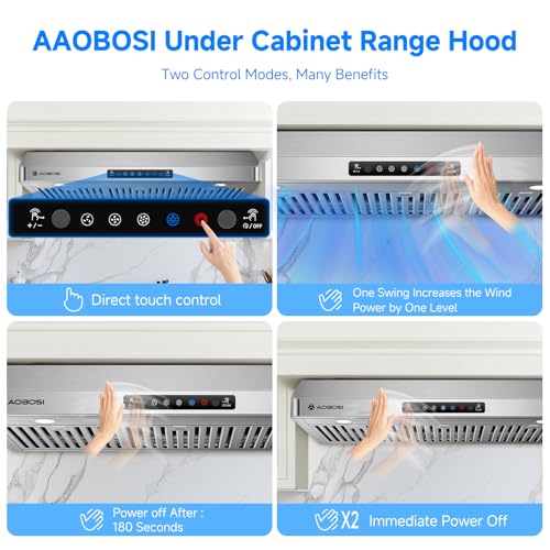 Stainless Steel Kitchen Vent Hood