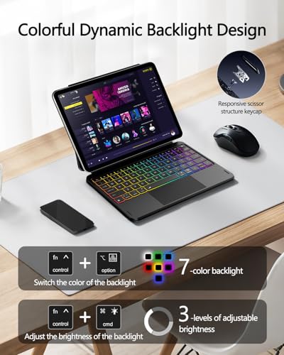 7 Colors Backli