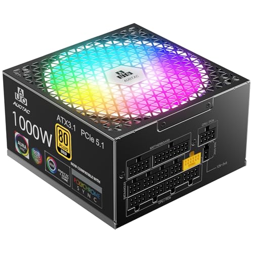 140mm RGB Low-Noise Smart Fan