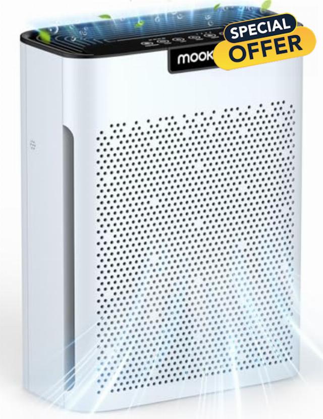 Air Purifiers for Home Large Room Up to 2000ft²