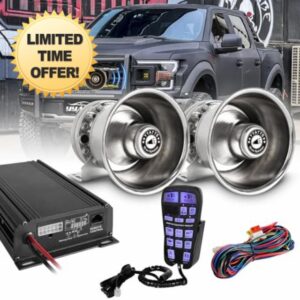 Emergency Police Car Pa System Kit