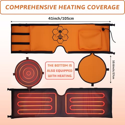 Honey Warmer with Thermostat 50-122°F