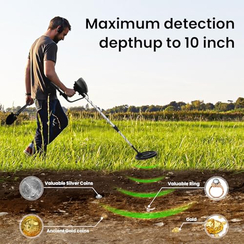 Waterproof & Underground & Underwater Gold Detector