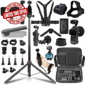 PellKing Accessories Kit for Osmo Pocket 3/Xtra Muse