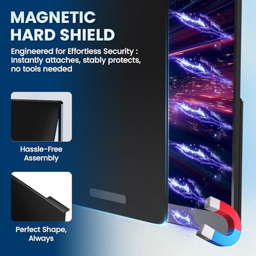 Hanging Anti Spy Desktop PC Protecto