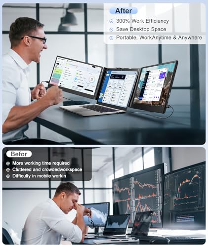 Plug&Play Triple Screen Extender