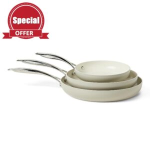 Amazon Basics Ceramic Nonstick Cookware