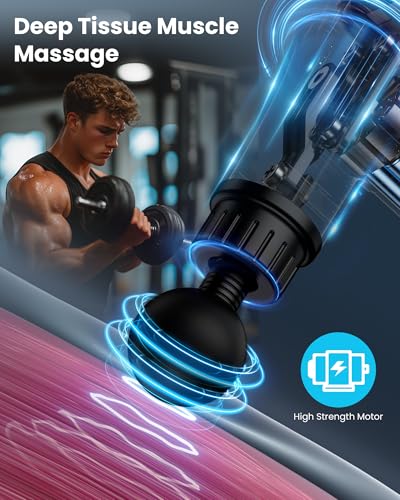 Muscle Massager Gun for Pain Relief