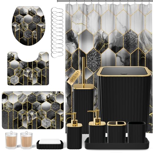 Bathroom Accessory Set