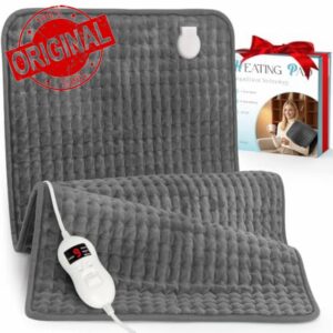 Extra Large Heating Pad for Back Pain Relief