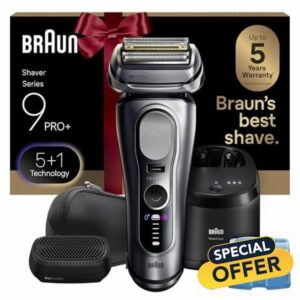 Braun Series 9 PRO+ Electric Shaver