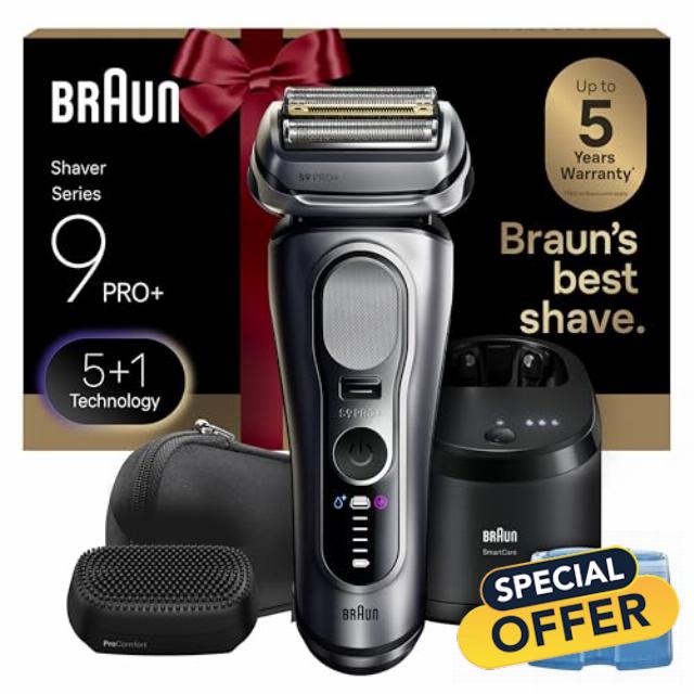 Braun Series 9 PRO+ Electric Shaver