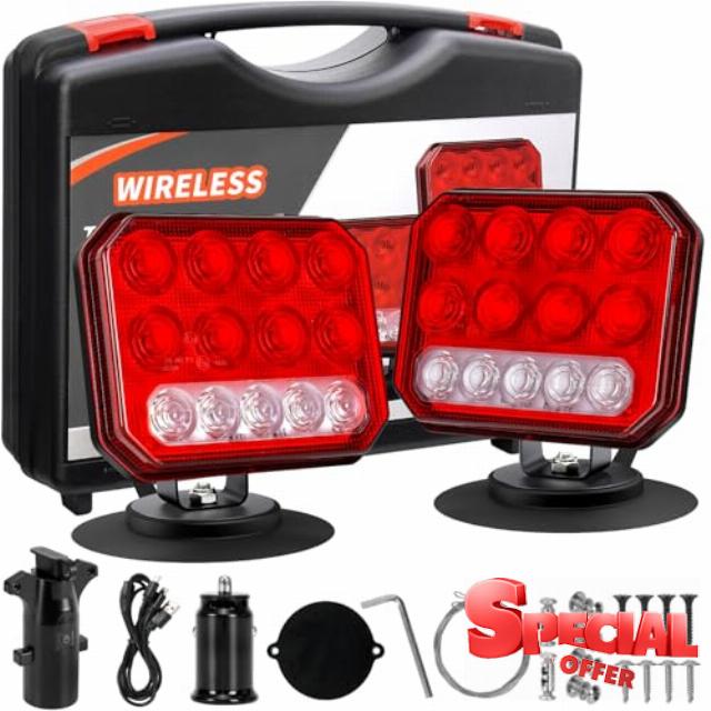 Wireless Trailer Lights