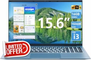 SGIN 15.6 Inch Laptop Computer