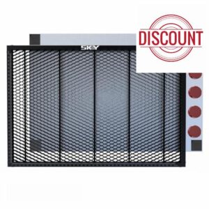 Skouphy Honeycomb Laser Bed for Falcon A1 Laser Engraver with Aluminum Panel