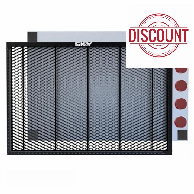 Skouphy Honeycomb Laser Bed for Falcon A1 Laser Engraver with Aluminum Panel