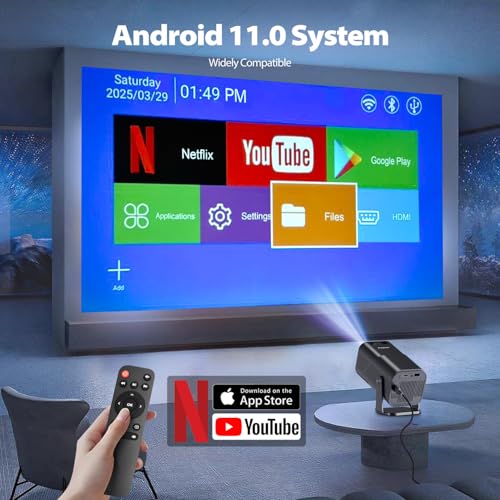 Smart Projector with Android