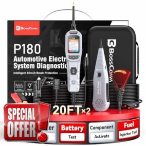 BOSSCOMM P180 Automotive Power Circuit Probe Tester