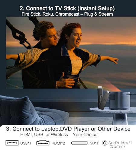 Portable for Outdoor Movies