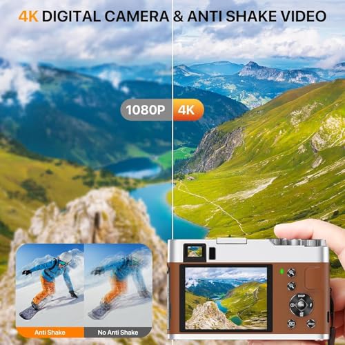 2.8" LCD Point and Shoot Camera for YouTube