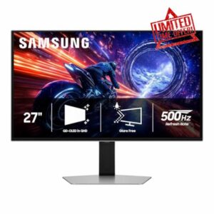 SAMSUNG 27” Odyssey OLED G6 G60SF QHD QD-OLED Gaming Monitor